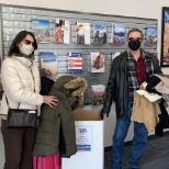 AAA Northeast coat drive