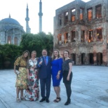 MGME team members in Turkey