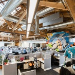 Inside our Chicago office.