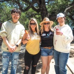 Team members at our annual company picnic