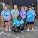 Tie-Dye T-shirts