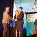 David Hoag, OCC CIO was named CIO of the year at the ORBiE Awards