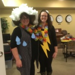 It's fun to dress up for Halloween at Raglan Village!