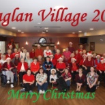 The Raglan Team celebrating Christmas together!