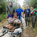 France Team Serving in Toulouse