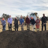 Groundbreaking Ceremony for our new Columbus Building.