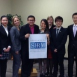 SHRM student Chapter at FHSU