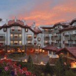 Sonnenalp courtyard