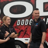 Members of our DodgeGarage team