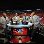 NBA on TNT remote table design