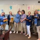 Some team members at our York center enjoying teacher appreciation week!!