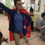 We know that our teachers are superheroes!!!