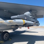 Small diameter bombs loaded on an F-16