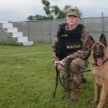 Military Dog Handler