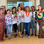 Team members in Texas celebrate Veritext Summer Camp 