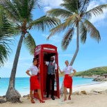 can you find the phone booth in Antigua?!