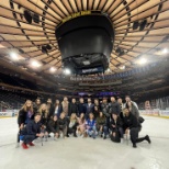 Vistar Media at the New York Rangers game