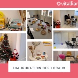 Inauguration des nouveaux locaux et pauses gourmandes avec nos auxiliaires de vie, bénéficiaires...