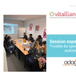 Session Experte sur les troubles du spectre autistique avec l'association ADAGES