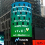 NASDAQ welcomes Vivos as a publicly traded company.