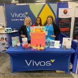 The Vivos Team at a Dental Conference