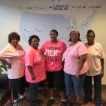 LASCO employees supporting Breast Cancer Awareness