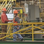 Santiam Lumber Mill team members