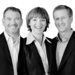 Nominated 17th most influential people in real estate. Ob, Jill and Geoff.