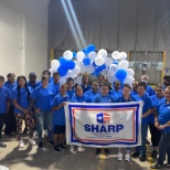 We're proud to have received OSHA's S.H.A.R.P. designation at both of our manufacturing plants. 