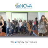 eNOVA’s Culture Action Team! A team of inspired volunteers who are committed to making a difference