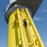 Offshore wind technician