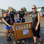 Delta employees participated in bed races to benefit the Volunteer Center of Washington County!