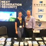 Team members representing Envera at a Community Associations Institute event.