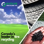 Canada's leader in tire recycling