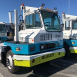 Picture of new electric yard trucks