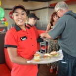 Opening the Jackson Carl's Jr.