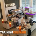 Onze eerste keuken training in het nieuw pand in Den Haag!