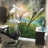 Patient care room at LightHouse Dental