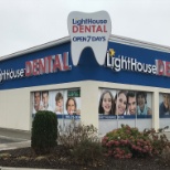 Exterior photo of LightHouse Dental in Cobourg Ontario.