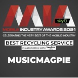 Mobile Industry Awards for Best Recycling Service = winner!